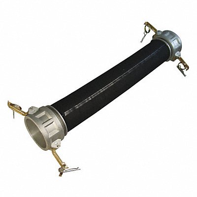 BOSTON H05216420ALCC Material Hose 20 ft.4 I.D. SBR