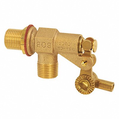 BOB R700L34 Float Valve 3/4 in Bulkhead MNPT