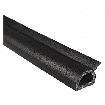 TRIM LOK INC X5036HT25 Rubber Seal P-Shaped 0.50 in H 25 ft L