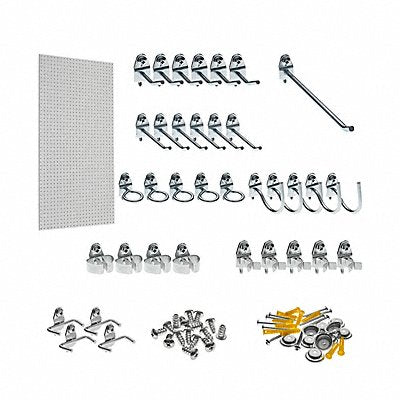 TRITON PRODUCTS TPB36WHKit K3821 Pgbrd Pnl Kit 25 lb 48 x24 x1/8 in