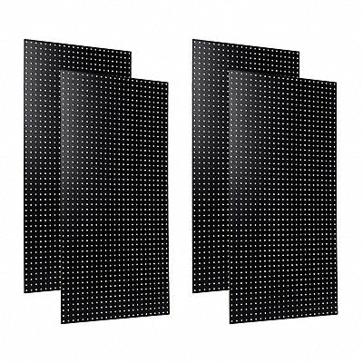 TRITON PRODUCTS TPB4BK K3822 Pgbrd Pnl 100 lb 48 x24 x1/8 in PK4