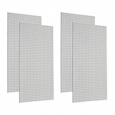TRITON PRODUCTS TPB4W K3822 Pgbrd Pnl 100 lb 48 x24 x1/8 in PK4