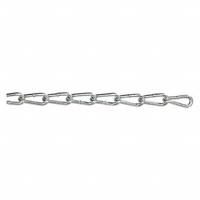 PEERLESS 6054032 Twist Chain Carbon Steel 100 ft L 635 lb