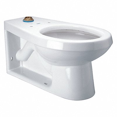 ZURN Z5635BWL Toilet Bowl Elongated Floor w/BackOutlet