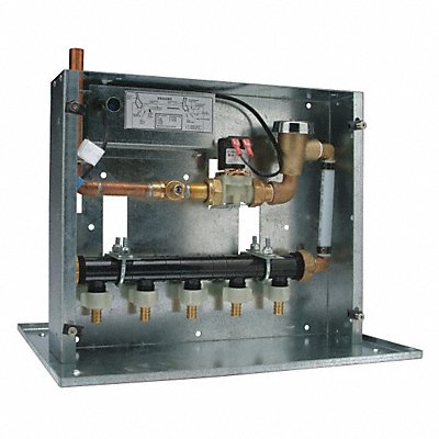 ZURN Z1020XL5 Trap Primer 14 in H Silver