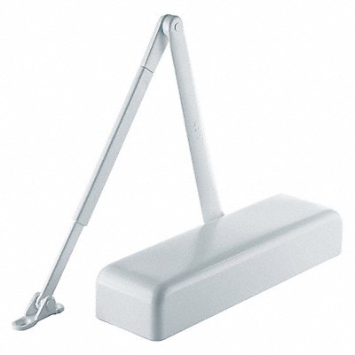 LCN 4040XPREGRHRAL9003 Door Closer Hydraulic Heavy Duty White