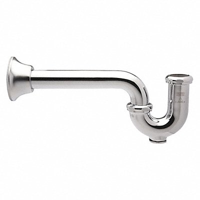 ZURN Z87008BDPC Trap Cast Brass 1 1/4 in Pipe Size