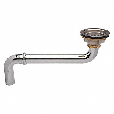 ZURN Z8749SS Sink Drain 4 1/2 in Dia Brass