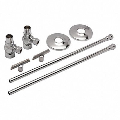 ZURN ZH8824XLLRLKPC Angle Supply Stop Chrome 2-3/4 in L