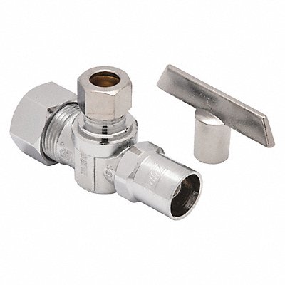 ZURN Z8804XLLKQPC Angle Supply Stop 2-3/4 in L Chrome FIP