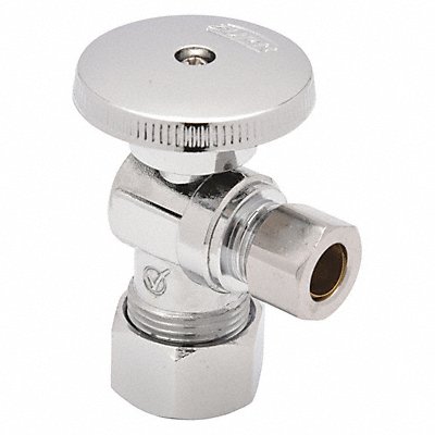 ZURN Z8804XLQPC Angle Supply Stop 2-1/2 in Chrome