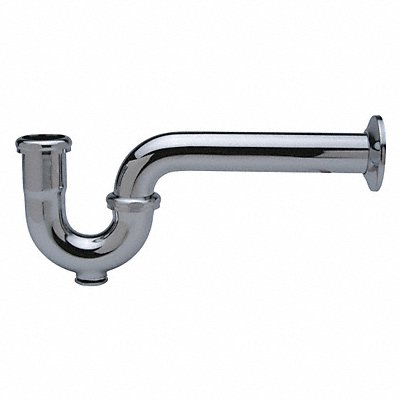 ZURN ZR370PC Trap Brass 1 1/4 and 1 1/2 in Pipe Size