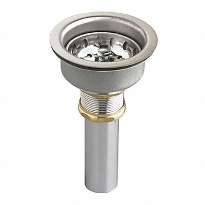 ZURN ZSS3000WSS SS Zinc Basket strainer 4-3/8in