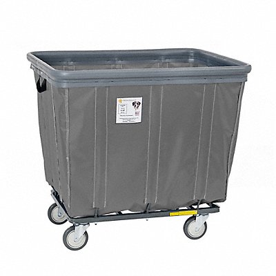 R B WIRE PRODUCTS INC. 412SOBCGRY Basket Truck Grey 400 lb 35 1/2 in H