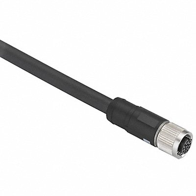 TELEMECANIQUE SENSORS XZCP29P11L10 Cable Straight With Female M12 Conn 10M
