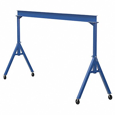 GRAINGER FHS220 Fixed Gantry Crane 17-3/4 in Inside W