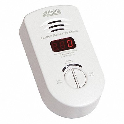 KIDDE KNCOPDPB CO2 Alarm AA Alkaline Electrochemical