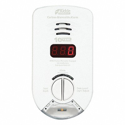 KIDDE KNCOPDP10YH CO2 Alarm 3V Lithium Electrochemical
