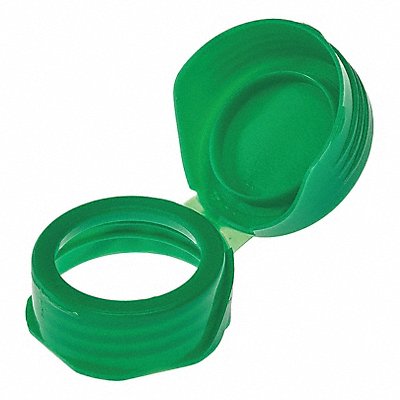 CELLTREAT 229425 Cap 34 mm Dia Green PK1000