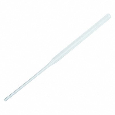 LAB SAFETY SUPPLY 229276 Pasteur Pipet Plastic 15.7 cm PK500