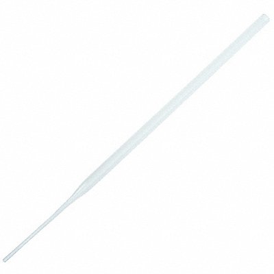 LAB SAFETY SUPPLY 229287 Pasteur Pipet Plastic 23 cm PK500