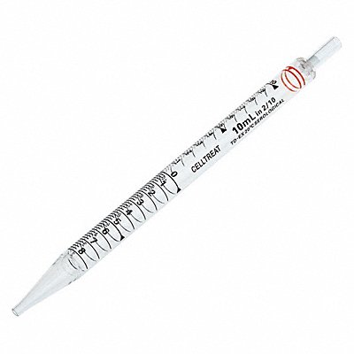 LAB SAFETY SUPPLY 667211B Pipette Plastic Orange 3.5 cm L PK200