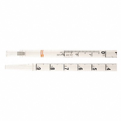 LAB SAFETY SUPPLY 667212B Pipette Orange 34.5 cm L PK200