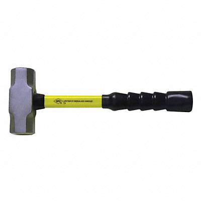 NUPLA 6895400 Sledge Hammer Steel Head Head Wt 3lb