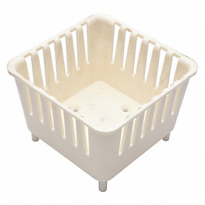 ZURN P191023PLASTIC Drain Strainer D3 Plastic White