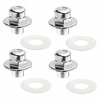 ZURN Z5610NUTEXTKIT Cap Nuts and Washer Zurn PK4