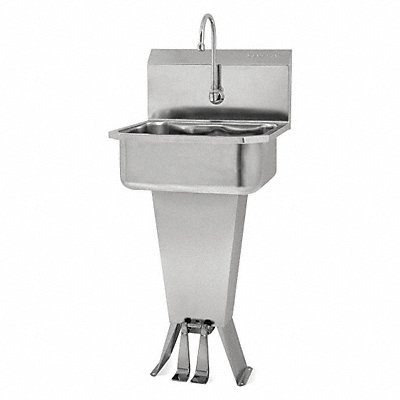 SANI-LAV 501L05 SaniLav Hand Sink Rectangle 17inx14inx7in