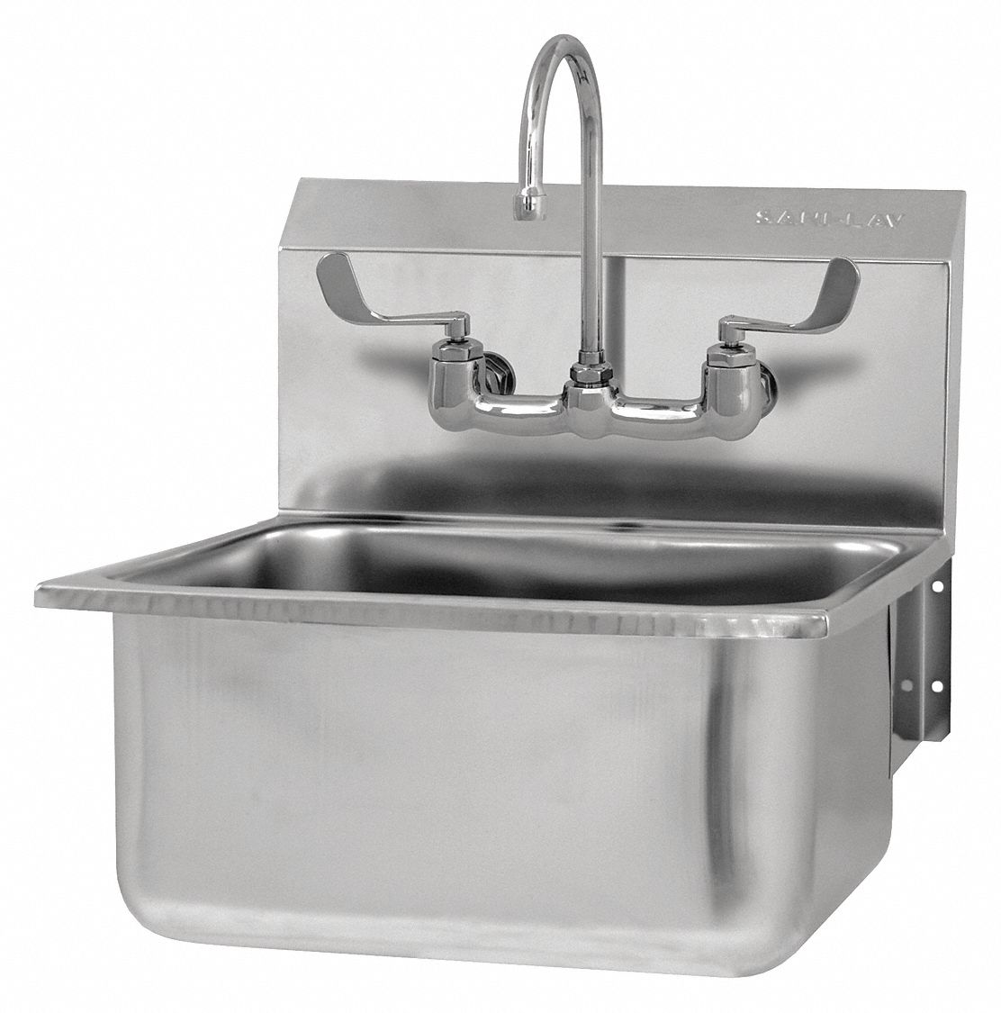 SANI-LAV 525FL05 SaniLav Wall Mount Sink Rec 19inx16inx10in