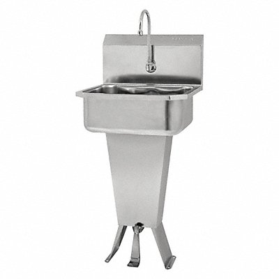 SANI-LAV 501105 SaniLav Hand Free Sink Rec 17inx14inx7in