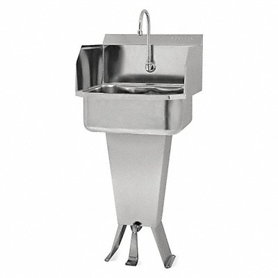 SANI-LAV 503105 SaniLav Hand Free Sink Rec 17inx14inx7in