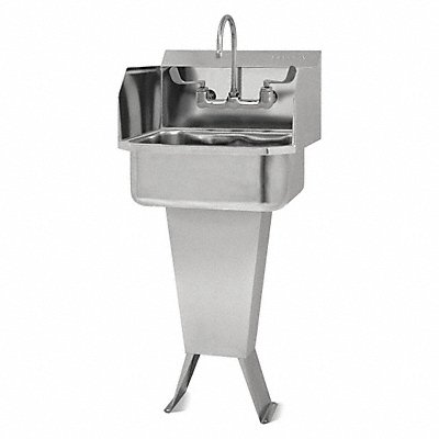 SANI-LAV 503FL05 SaniLav Hand Free Sink Rec 17inx14inx7in