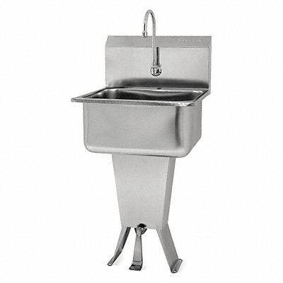 SANI-LAV 521105 SaniLav Hand Sink Rectangle 19inx16inx10in
