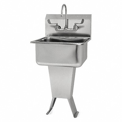 SANI-LAV 521FL05 SaniLav HandFree Sink Rec 19inx16inx10in