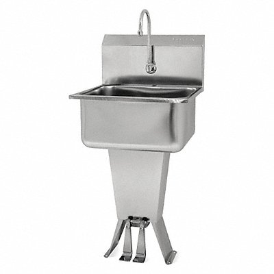 SANI-LAV 521L05 SaniLav HandFree Sink Rec 19inx16inx10in