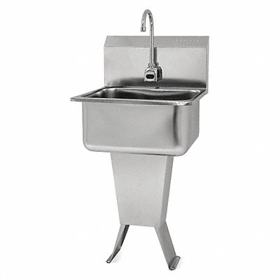 SANI-LAV ES2521L05 SaniLav HandFree Sink Rec 19inx16inx10in