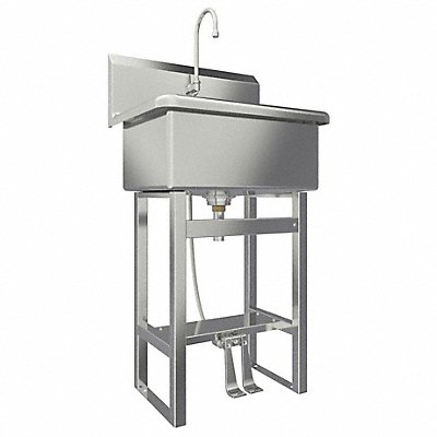 SANI-LAV 531FS05 SaniLav Sink Rectangle 22inx16-1/2inx10-1/2in