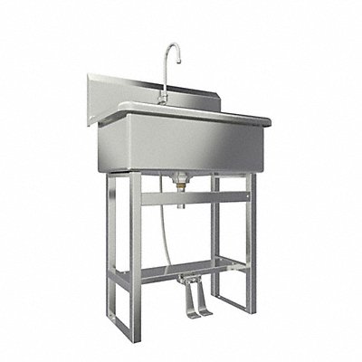 SANI-LAV 532FS SaniLav Sink Rectangle 28inx16-1/2inx10-1/2in