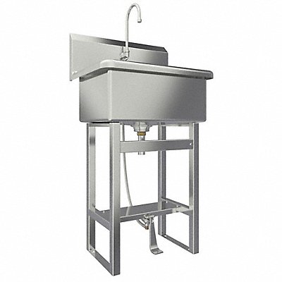 SANI-LAV 531F105 SaniLav Sink Rectangle 22inx16-1/2inx10-1/2in