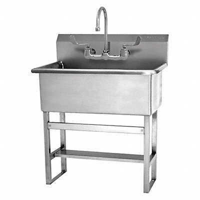 SANI-LAV 532FF05 SaniLav Sink Rectangle 22inx16-1/2inx10-1/2in
