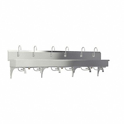 SANI-LAV 512W105 SaniLav Wall Wash Rec 117inx16-1/2inx8in