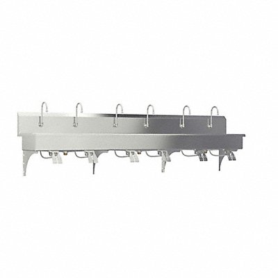 SANI-LAV 512WSL SaniLav Wash Station Rectangular 117inx16-1/2inx8in