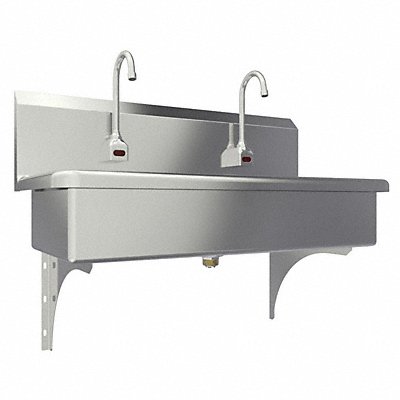 SANI-LAV 54WBL SaniLav Wash Station Rectangular 37inx16-1/2inx8in