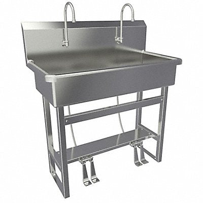 SANI-LAV 54FSL05 SaniLav Wash Station Rectangular 37inx16-1/2inx8in