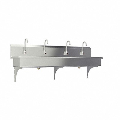 SANI-LAV 58WAL SaniLav Wash Sta Rec 80inx16 1/2inx8in