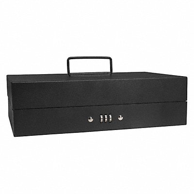 BARSKA CB11794 Cash Box Compartments 10 3 in H
