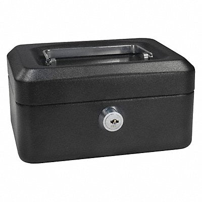 BARSKA CB11828 Cash Box Compartments 3 2 in H